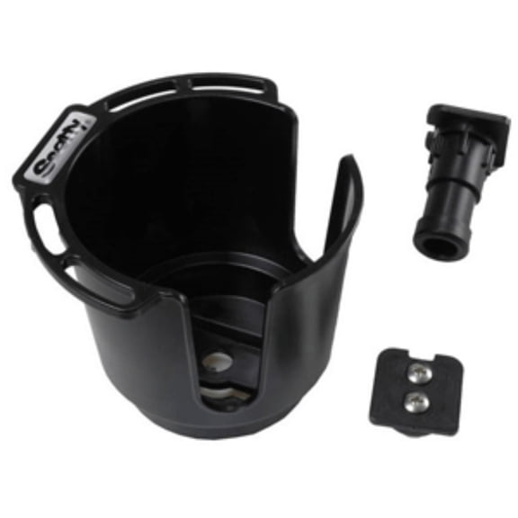 Scotty Cup Holder with Rod Holder Post and Bulkhead