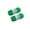 Green, variant on Weloille 2 Rolls Luminous Yarn Polyester Hand Knitted Glow in The Dark Yarn, Luminous Yarn for Hand Knitting Art DIY Craft 50 Meter