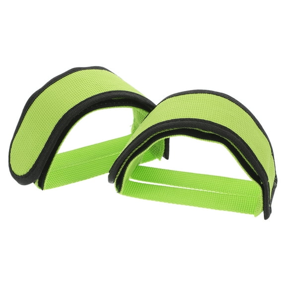 FOLOYORI Bicycle Feet Strap Easy to Wear for Casual Cyclists 2Pcs