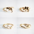 thumbnail image 2 of Anillos de aleación de dinosaurio 4 s temáticos de dinosaurios de moda, ajustable de Color dorado para mujeres, hombres, , regalos, decoración de accesorios Dorado Magideal Anillos de aleación de dinosaurio, 2 of 7