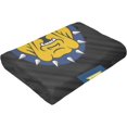 thumbnail image 6 of North Carolina A&T Aggies Fleece Blanket, Very Soft Microfiber Flannel Blanket for Couch Warm and Cozy for All Seasons, 6 of 6