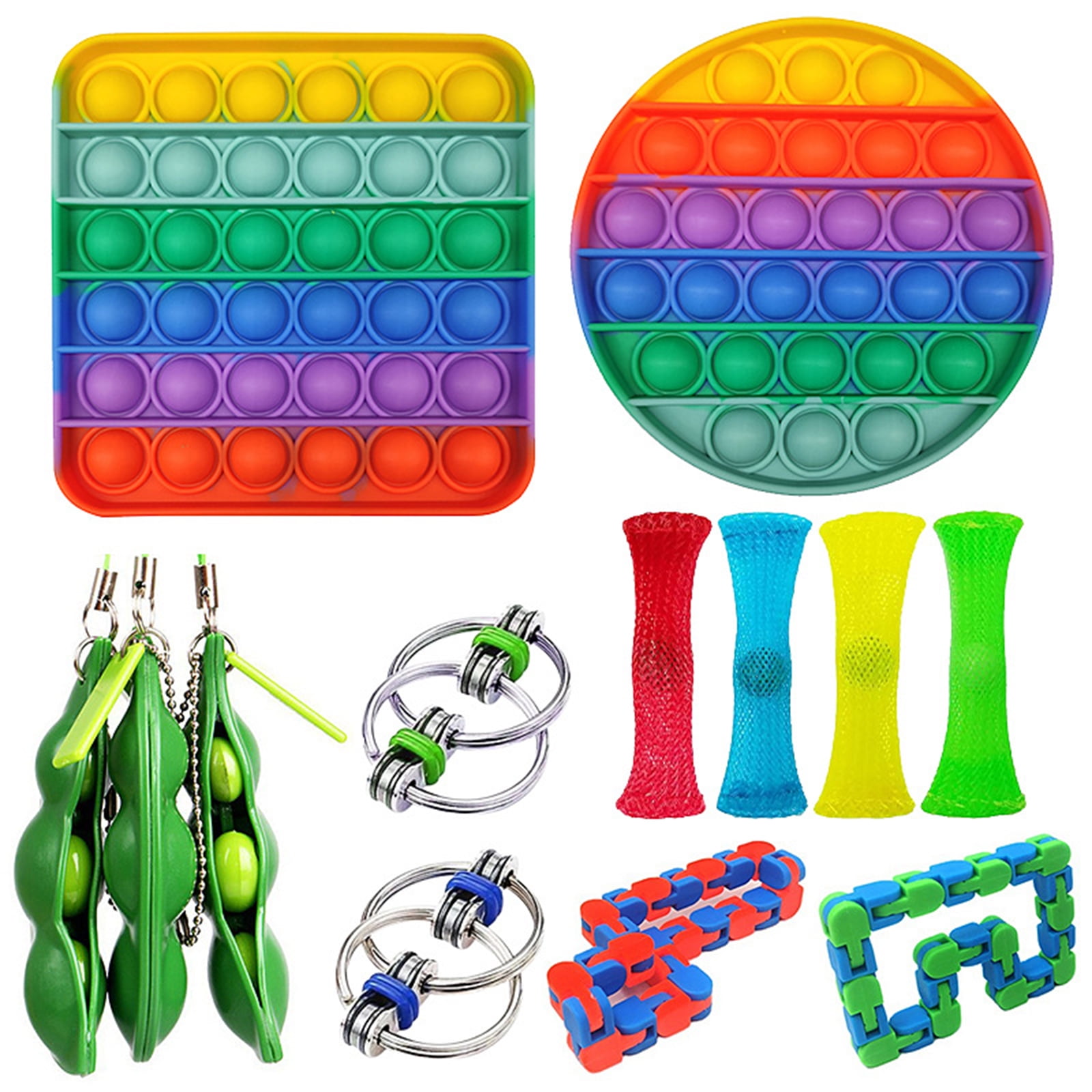 13-41Pack Fidget Toys Set Sensory Tools Bundle Stress Relief Hand Kid Adults Toy 