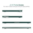 thumbnail image 3 of Case For MacBook Air 15 inch 2023 A2941 M2 Chip with Liquid Retina Display Touch ID,Ultra Thin Plastic Hard Shell Cover with Keyboard Skin & Type C Adapter, 3 of 7