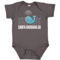 thumbnail image 3 of Inktastic Santa Barbara California Beach Vacation Boys or Girls Baby Bodysuit, 3 of 5
