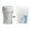 White, variant on ZPAQI 200Pcs Food Grade Plastic Toothpick Double-Head Oral Interdental Floss