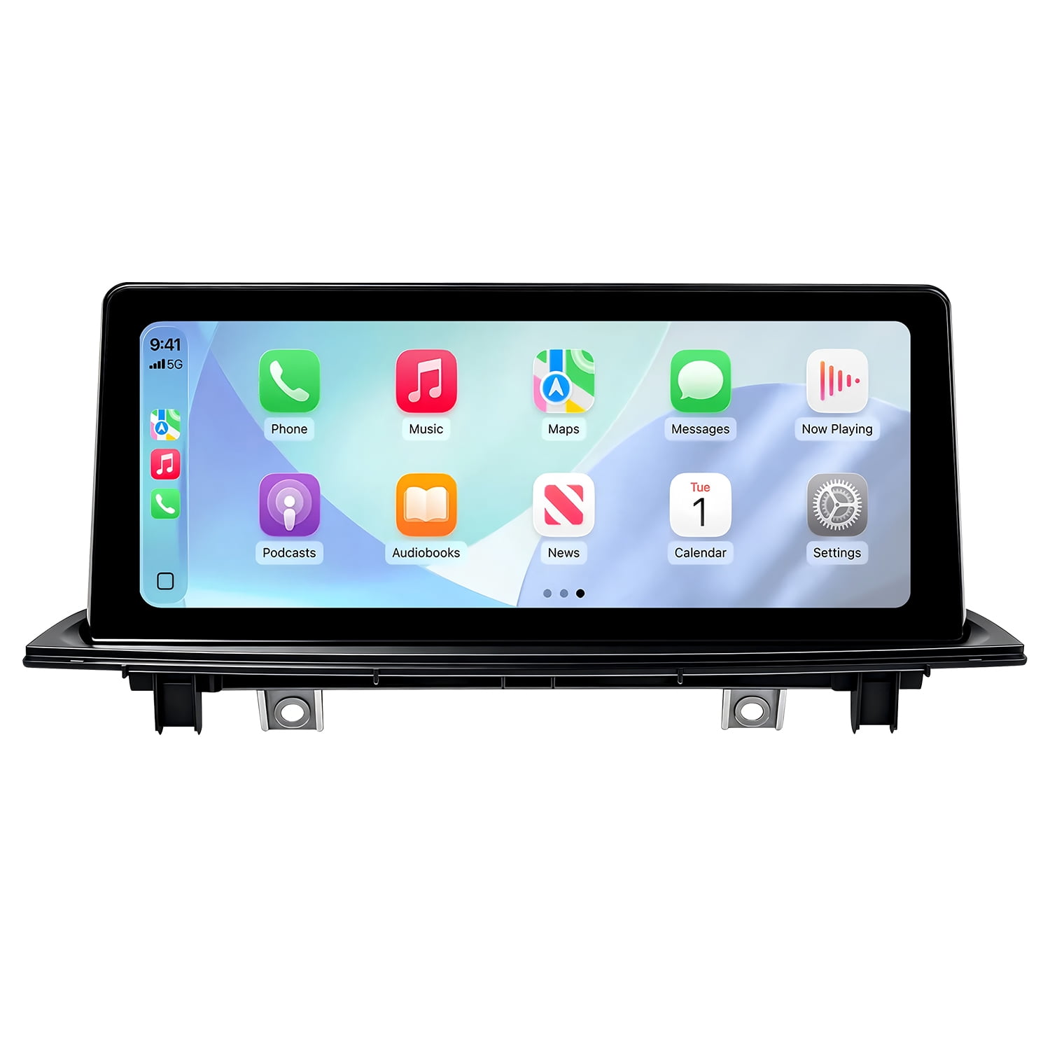 Wireless CarPlay Touch Screen for BMW X1 Series F48 NBT System 2016-2017 | 10.25" Car Stereo Multimedia Head Unit Radio, Supports Andriod Auto,Mirror Link and OEM Controls