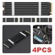 thumbnail image 1 of [Negro] Radiador M.2 NVMe Unidad Estado Sólido SSD Chaleco Enfriamiento Oblea Silicio Térmico Con Tornillos Disipador Calor NGF F2280 (Negro), 1 of 5