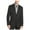 Black - black, variant on Calvin Klein Mens Core Two Button Blazer Jacket, Black, XX-Large (Regular)