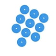 thumbnail image 2 of 10Pcs Flat Cones Non Slip Round Flat Cones Training Spot Markers for Boxing Baseball Soccer Blue, 2 of 9