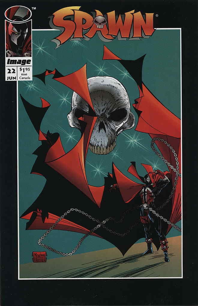Spawn #22 VF ; Image Comic Book - Walmart.com