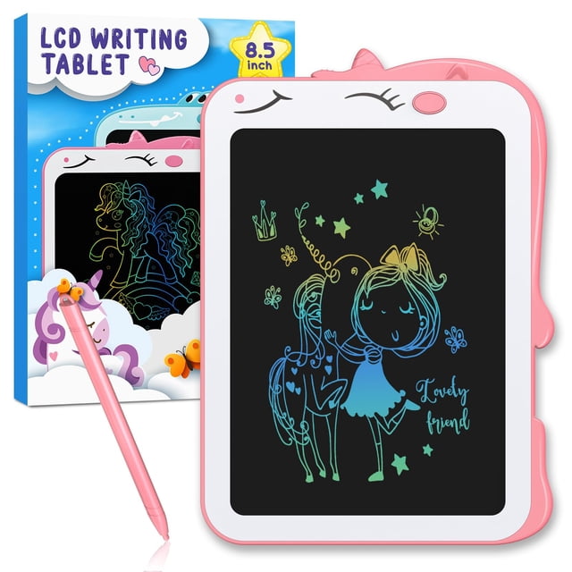 Tableta de escritura LCD CHEERFUN Unicorn Nene Toy, regalo para niños de 3 a 8 años