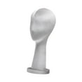 thumbnail image 3 of Tachiuwa Mannequin Head Hat Rack Multifunctional Head for DIY Decoration Hats Gray Tall, 3 of 9