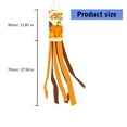 thumbnail image 3 of Outdoor Hangings Windsock 28inch Fall Thanksgiving Windsock for Yard and Patios Decoration, 3 of 9