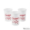 Casino Night Plastic Cups