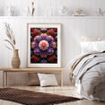 thumbnail image 6 of Diamond Art Kit for Adults, Radiant Floral Mandala Design Diamond Painting for Adults Beginners, DIY Diamond Art Painting Kits, 5D Diamond Painting Crafts for Home Decor 12x16 Frameless, 6 of 7