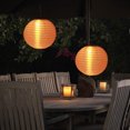 thumbnail image 4 of Colgante impermeable de farol solar redondo LED de 8 pulgadas para decoración de jardín (rosa) Lamparas Tmvgtek Para estrenar, 4 of 8