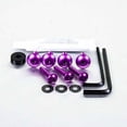 thumbnail image 6 of Aluminum Fender & Hugger Bolt Kit (MUDHUG40), 6 of 6