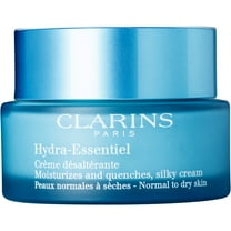 ($48 Value) Clarins Hydra-Essentiel Silky Cream SPF 15, Normal to Dry Skin, 1.7 Oz