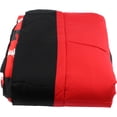 thumbnail image 4 of Nebraska Cornhuskers 3 Pc Reversible Cotton Comforter Set, 1 Comforter, 2 Shams, Queen, 4 of 8