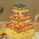 thumbnail image 3 of Matsuzay El soporte acrílico para magdalenas para una exhibición hermosa y resistente brillará el postre del soporte para pasteles y Herramientas y accesorios para hornear luz fría, 3 of 6