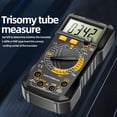 thumbnail image 4 of ANENG ANENG SZ304 High-Precision Handheld Digital Multimeter for Voltage, Current, Resistance, Capacitance, Frequency, and Diode Testing with Test Leads (Black, No Battery), 4 of 6