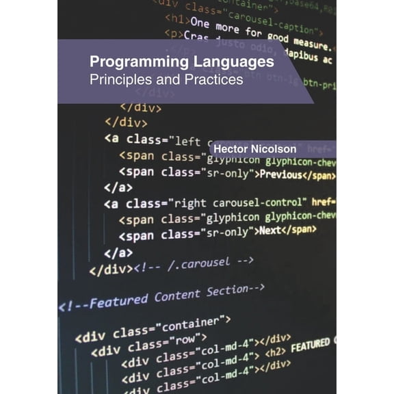 Programming Languages: Principles and Practices, (Hardcover)