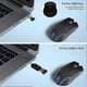 thumbnail image 4 of Wireless Mouse Mouse Jiggler Mouse Mover LED Rechargeable 2.4G Mause Ergonomic Mini Mouse USB Optical Mice 1600, 4 of 5