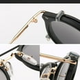 thumbnail image 5 of Retro Women Steampunk Sunglasses Men Round Punk Glasses UV400, 5 of 7