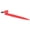 Red, variant on LAZIOEGR Craft Cutting Tools Stainless Steel 360 Degree Rotating Blade Artistic Carving Pen Craft Knife for Scrapbooking and Paper Crafts, Pink (9.84 inches / 25 cm)