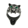 thumbnail image 1 of Guardurnaity Anillo Joyas Animal Tigre Simulación Acero inoxidable Personalidad Exquisito Agresivo Creativamente Presente Fiesta Accesorios de disfraces Color Acero trece Guardurnaity AP016578-07, 1 of 6