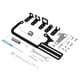 thumbnail image 1 of Acelerador Carburador Cable Montaje Soporte Cable Montaje Kit para Coche, 1 of 7