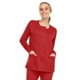 thumbnail image 3 of Medichic Mini Marilyn Ruby Warm Up Scrub Jacket, 3 of 10