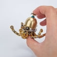 thumbnail image 6 of Steampunk Octopus 3D Metal Puzzle DIY Assembly Model Kit,100+PCS Marine Creature Brain Teaser Creative Handmade Project for Teens and Adults, 6 of 9