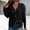 Black, variant on Travel Sweater Fisherman Sweater Women Fall Clothes Long Sleeve Sweaters for Women V Neck Cardigan for Women Fall Sweaters for Women Going Out Tops for Women Beige L