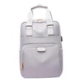 thumbnail image 2 of para computadora portátil de viaje para computadora portátil para computadora portátil de 14 / 15.6 pulgada bolsa Ox Gris l Soledad Mochilas Monedero, 2 of 8