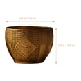 thumbnail image 2 of WEUVEB Adorno De En Latón Dorado Con Artesanía Delicada Para Interior, 2 of 7