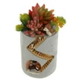 thumbnail image 2 of Resin Plant Planter Flower Pot Garden Craft Decor, 2 of 8