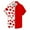 09 Multicolor, variant on guisaled Mens Valentines Day Shirts Hawaiian Shirt Cute Heart Print Loose-Fit Short Sleeve Button Down Beach Casual Shirts
