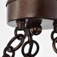 thumbnail image 2 of Nuvo 60-5895 - Kettle Oversized Pendant; Antiqued Copper Finish, 2 of 16
