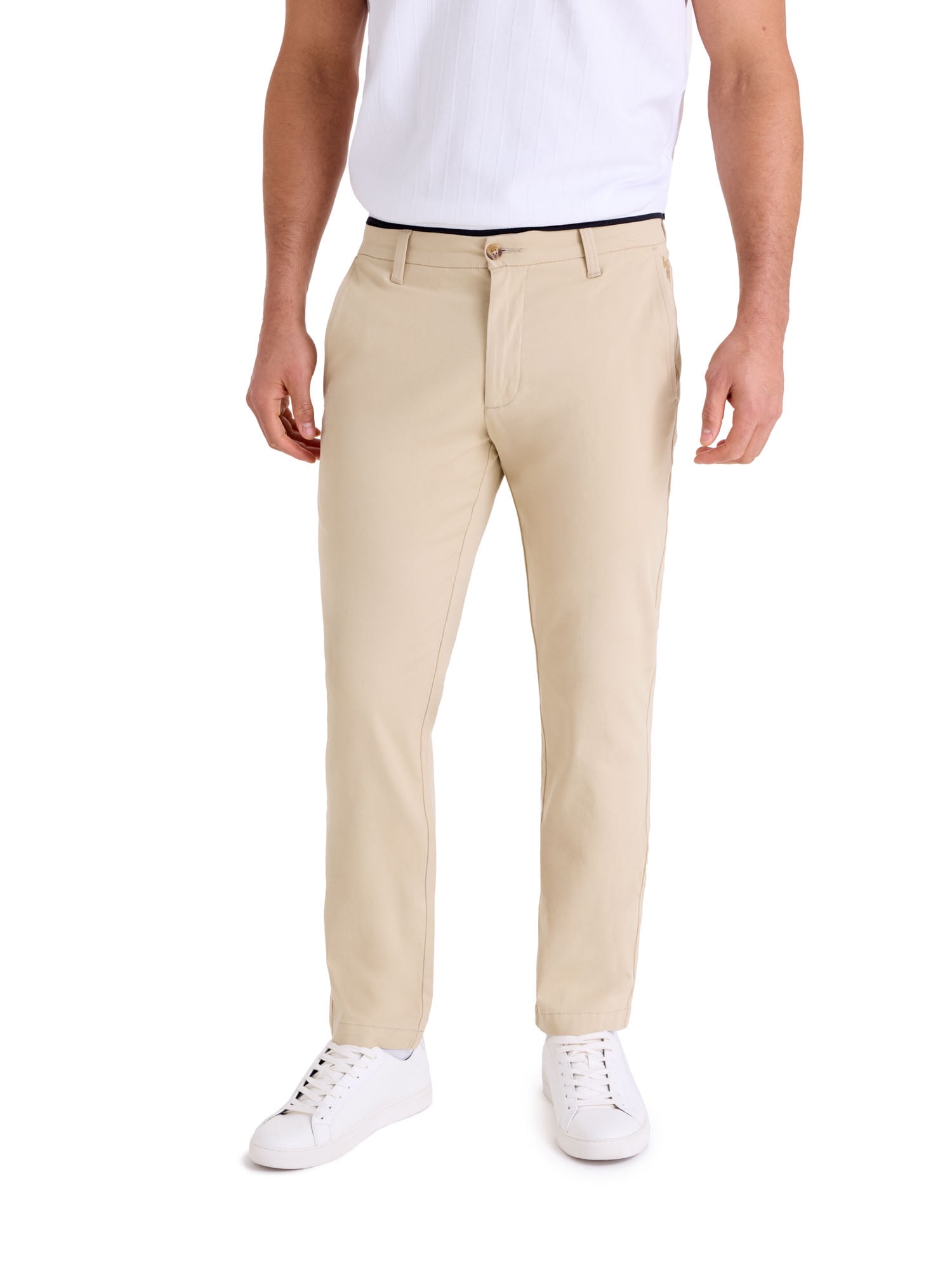 U.S. Polo Assn. Men's Essential Chino Pant, Sizes S-3XL