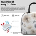 thumbnail image 3 of Obrewu Pioneer Flower Lunch Bag for Adult, Insulated, Leakproof, Oxford Cloth, 3 of 7