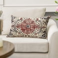 thumbnail image 6 of Boho Throw Pillow Cover, 12 x 20 Inch Bohemia Ethnic Style Carpet Pattern Cushion Case for Sofa Couch, 6 of 6