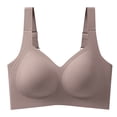 thumbnail image 3 of Women Wirefree Bras for Women Full Coverage No Underwire Everyday Bras Comfortable Wireless Padded Bras, 3 of 4