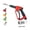 A002- Style B, variant on Pressure Washer Accessory Kit, High Pressure Washer Gun Extension, Pressure Washer Quick Connect Fittings, Pressure Washer Nozzle Tips, Extended Reach Anti- -Style Grip, 4