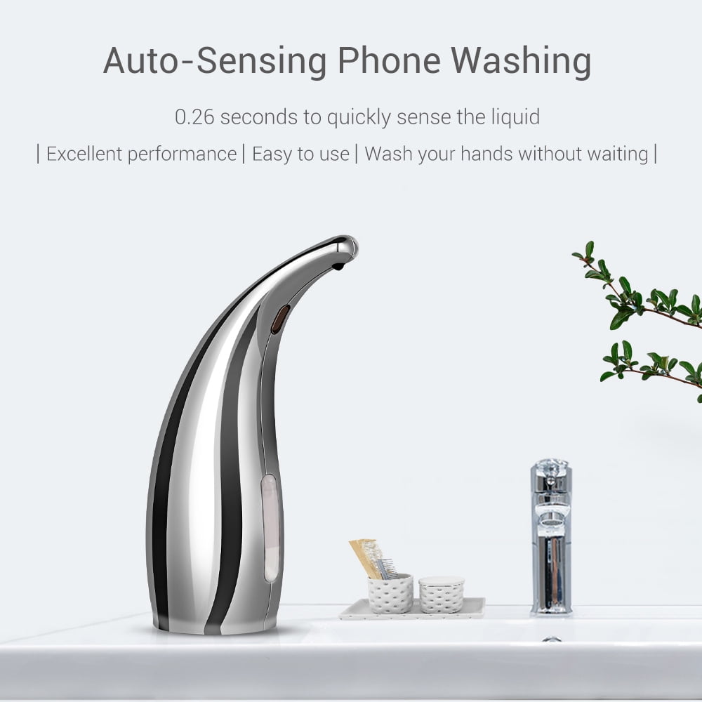 Private Jungle Automatic Soap Dispenser Touchless,IPX6 Waterproof Electric Automatic Liquid Soap Dispenser for Kitchen Bathroom Private Jungle Automatic Soap Dispenser Touchless,IPX6 Waterproof Electric Automatic Liquid Soap Dispenser for Kitchen Bathroom