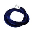 thumbnail image 3 of 6 Colors Queue Stand Posts Rope Divider Stanchion 1.5m - Blue, 3 of 5
