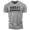 T-Shirt Heather Grey, variant on Gymish Deadlift Dominance Workout T-Shirt for Men, Funny Gym Shirt, Lifting Tee, Deadlift Shirt, Heather Grey, Small