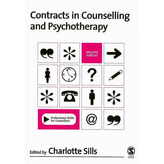 Professional Skills for Counsellors Contracts in Counselling & Psychotherapy, (Paperback)