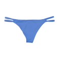 thumbnail image 2 of Bikini Tavik Womens Vine Side Straps Swim Bottom frenchblue L, 2 of 2