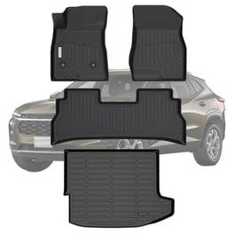 Custom Fit Car Floor Mats For Ford Escape 2013-2019 & C-Max 2013-2018 - TPE Waterproof All-Weather Mats